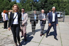 Украйна - Деветнадесета Световна среща на българските медии - Одески национален университет - Софийски университет