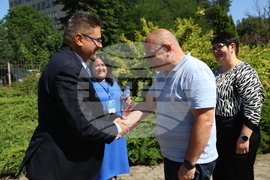 Украйна - Деветнадесета Световна среща на българските медии - Одески национален университет - Софийски университет