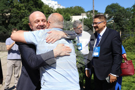 Украйна - Деветнадесета Световна среща на българските медии - Одески национален университет - Софийски университет