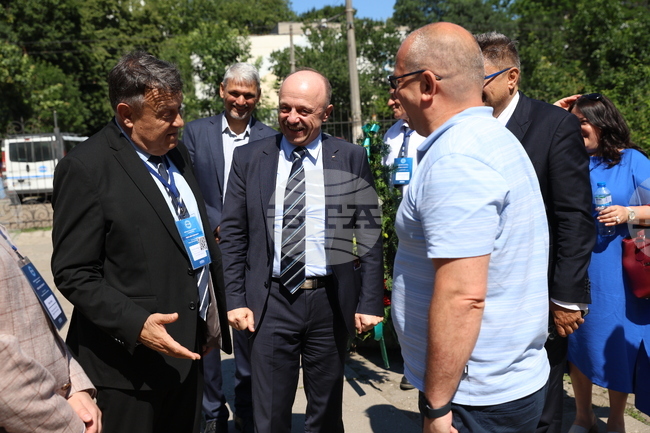 Украйна - Деветнадесета Световна среща на българските медии - Одески национален университет - Софийски университет