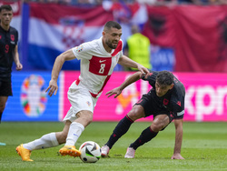 Euro 2024 Soccer Croatia Albania