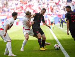 Euro 2024 Soccer Croatia Albania