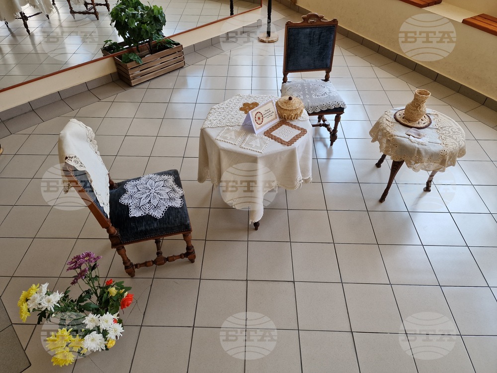 Велико Търново - фестивал - "Времето, извезано в шевици, изплетено в дантели"