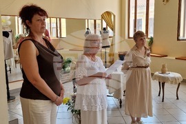 Велико Търново - фестивал - "Времето, извезано в шевици, изплетено в дантели"