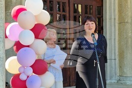 Велико Търново - фестивал - "Времето, извезано в шевици, изплетено в дантели"