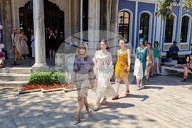 Велико Търново - фестивал - "Времето, извезано в шевици, изплетено в дантели"