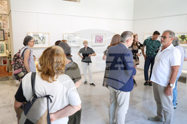 Бургас - Георги Янков - „Криминални литографии“ - изложба