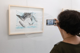 Бургас - Георги Янков - „Криминални литографии“ - изложба