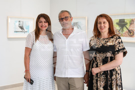 Бургас - Георги Янков - „Криминални литографии“ - изложба