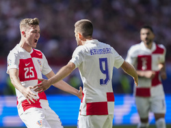 Euro 2024 Soccer Croatia Albania