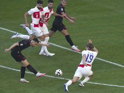 Euro 2024 Soccer Croatia Albania