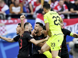 APTOPIX Euro 2024 Soccer Croatia Albania