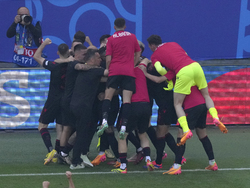 Euro 2024 Soccer Croatia Albania
