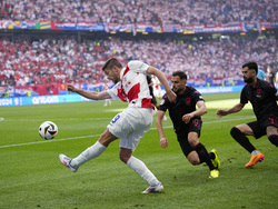 Euro 2024 Soccer Croatia Albania