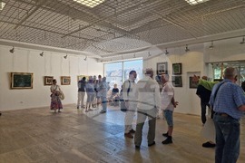 Самоков - Наум Хаджимладенов - изложба