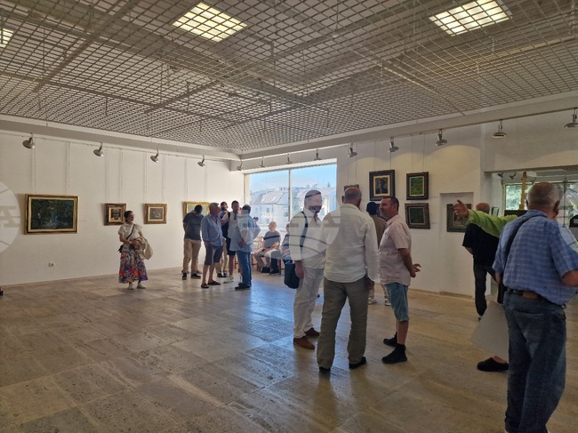 Самоков - Наум Хаджимладенов - изложба