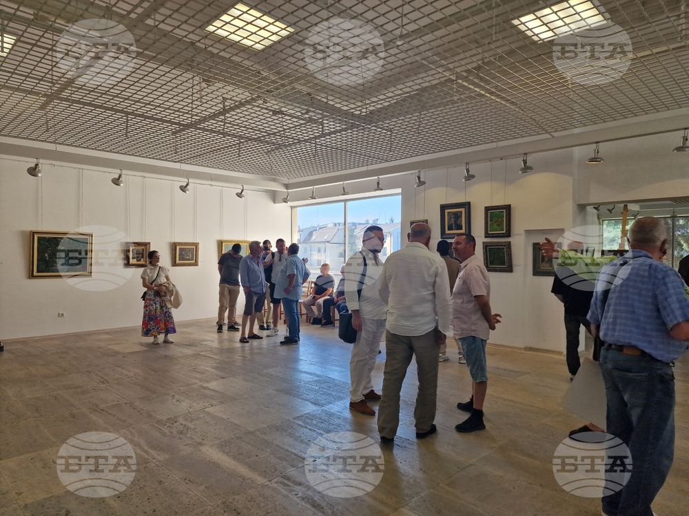 Самоков - Наум Хаджимладенов - изложба