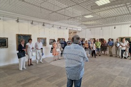 Самоков - Наум Хаджимладенов - изложба