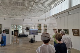 Самоков - Наум Хаджимладенов - изложба