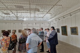 Самоков - Наум Хаджимладенов - изложба