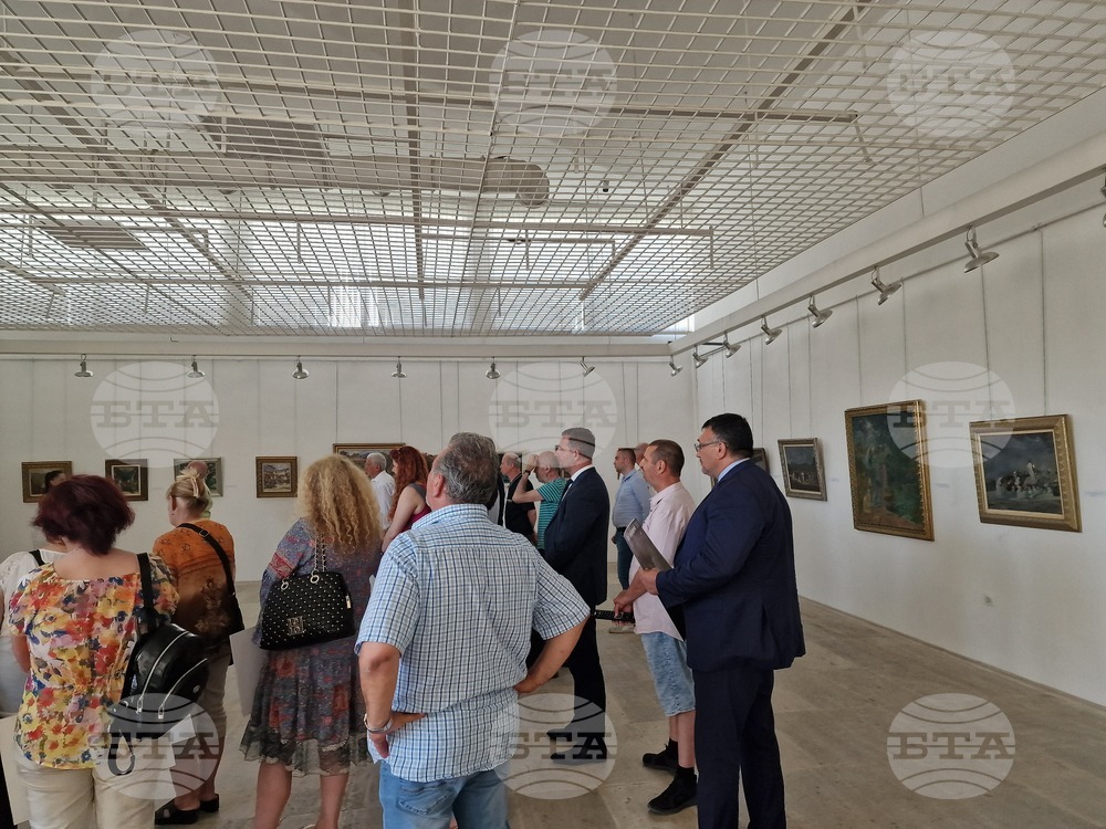 Самоков - Наум Хаджимладенов - изложба