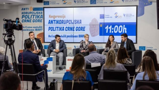 МИНА: Правителството на САЩ подкрепя прокуратурата на Черна гора в борбата с престъпността и корупцията