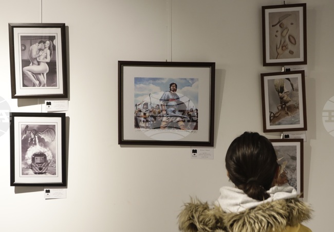 Биенале на илюстрацията 2022 - изложба