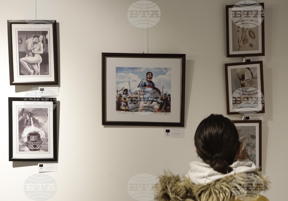 Биенале на илюстрацията 2022 - изложба