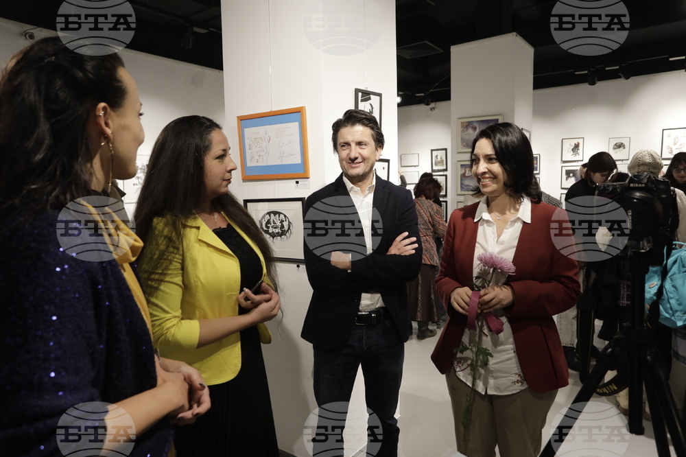 Биенале на илюстрацията 2022 - изложба