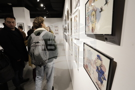 Биенале на илюстрацията 2022 - изложба