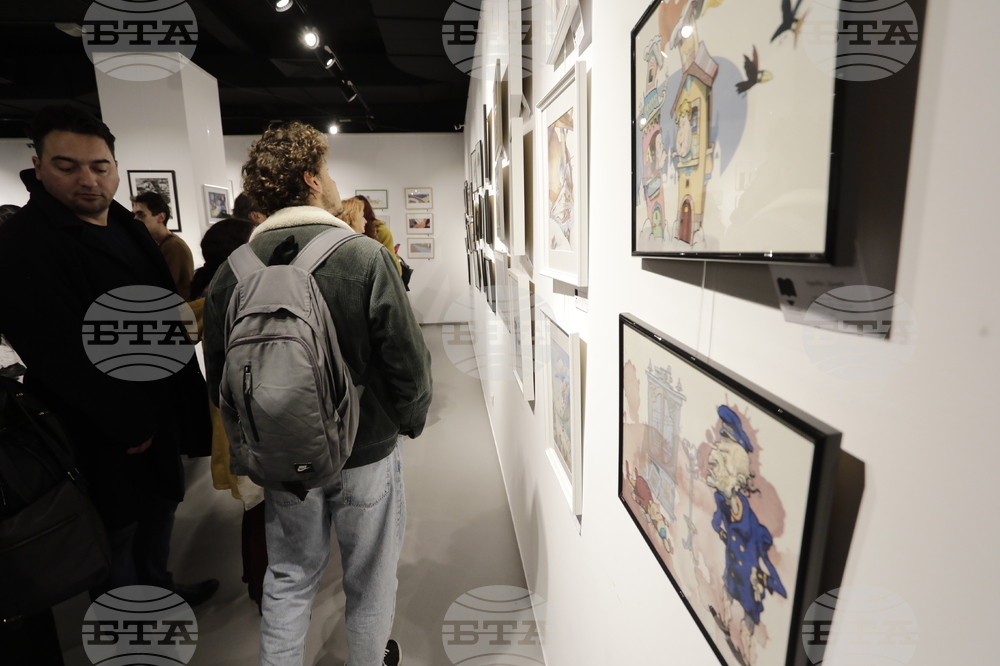 Биенале на илюстрацията 2022 - изложба