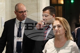 Народно събрание - кулоари - Николай Марков