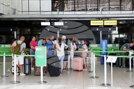 Летище София - изнесен щанд на Европейски потребителски център България и на ГД "Гражданска въздухоплавателна администрация"