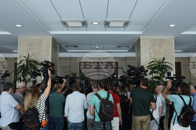 Народно събрание - кулоари