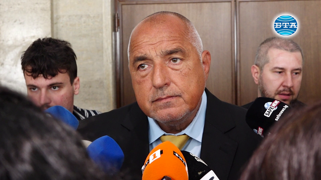 Ако не бъде избран председател на Народното събрание, ще стане конституционна криза, заяви Бойко Борисов