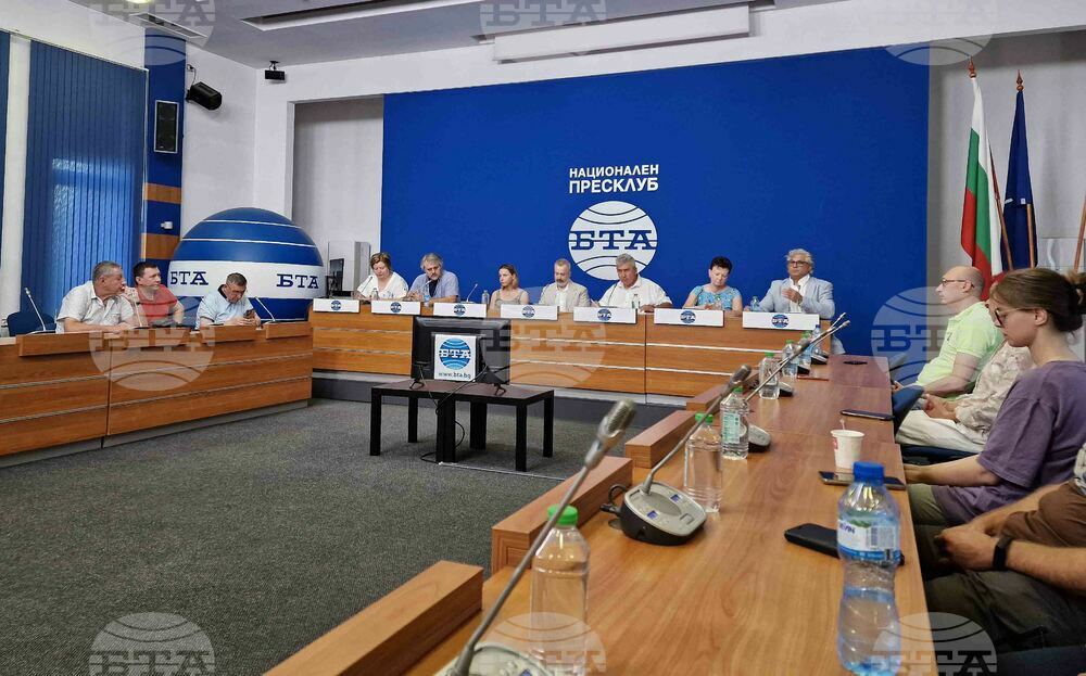 Национален пресклуб на БТА София - Българска асоциация на зъботехниците - пресконференция