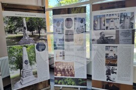 Видин - ученици - изложба „Бдинци - лъвове, титани“ - представяне