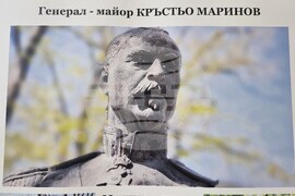 Видин - ученици - изложба „Бдинци - лъвове, титани“ - представяне