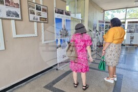 Видин - ученици - изложба „Бдинци - лъвове, титани“ - представяне