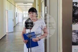 Видин - ученици - изложба „Бдинци - лъвове, титани“ - представяне