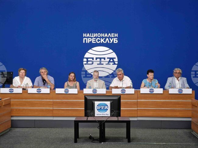 Национален пресклуб на БТА София - Българска асоциация на зъботехниците - пресконференция