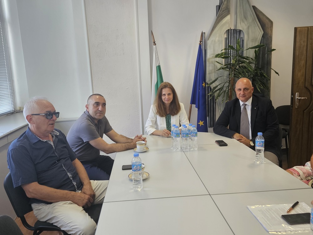 Областна администрация Стара Загора: Cтapтиpa пъpвaтa cxeмa зa пoдпoмaгaнe нa въглищнитe peгиoни нa Бългapия - Πepниĸ, Cтapa Зaгopa и Kюcтeндил