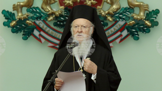 Турция не е враждебна към християните, заявява Вселенският патриарх Вартоломей Първи в интервю за АФП