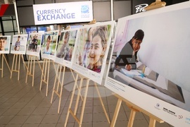 Летище София - „Невинност без граници“- изложба