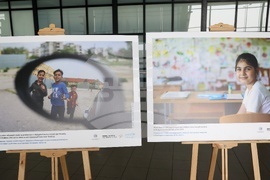 Летище София - „Невинност без граници“- изложба