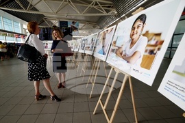 Летище София - „Невинност без граници“- изложба