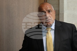 Народно събрание - кулоари - Бойко Борисов - брифинг