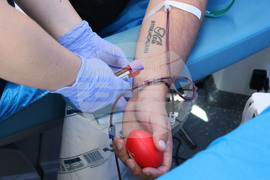 Варна - футболен клуб "Спартак" - кръводаряване