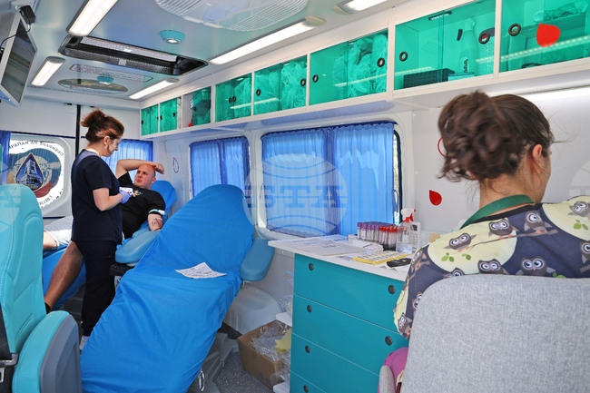 Варна - футболен клуб "Спартак" - кръводаряване