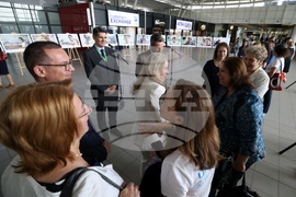 Летище София - „Невинност без граници“- изложба